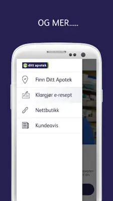 Ditt Apotek android App screenshot 0